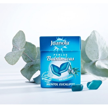 JUANOLA PERLAS MENT-EUCAL 25 G 25 G MENTOL EUCALIPTO