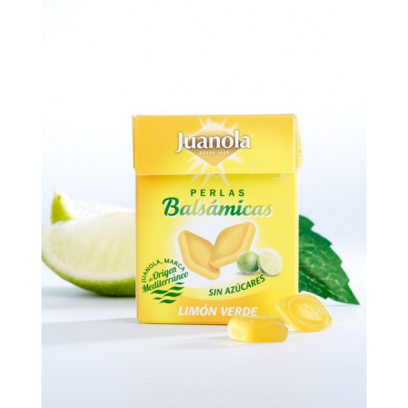 JUANOLA PERLAS BALSÁMICAS LIMON VERDE 25GR