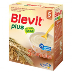 BLEVIT PLUS 5 CEREALES 300 G