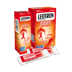 LEOTRON  DEPORTE 20 SOBRES BUCODISPERSABLES