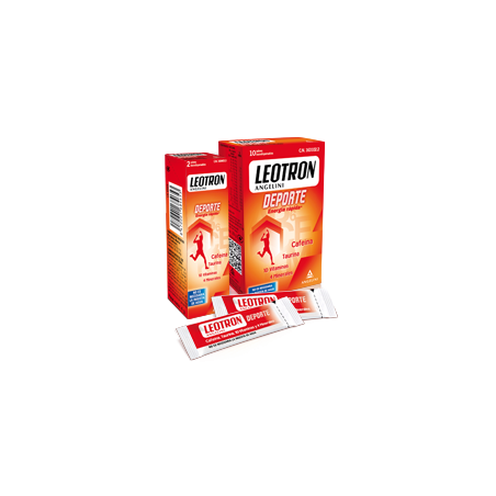 LEOTRON DEPORTE 20 SOBRES BUCODISPERSABLES LEOTRON DEPORTE 20 SOBRES BUCODISPERSABLES