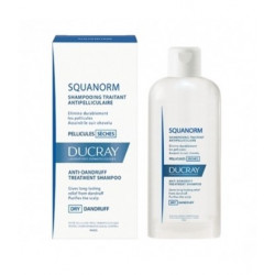 SQUANORM CHAMPU ANTICASPA CASPA SECA 200 ML