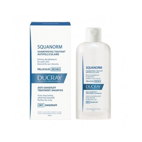 SQUANORM CHAMPU ANTICASPA CASPA SECA 200 ML