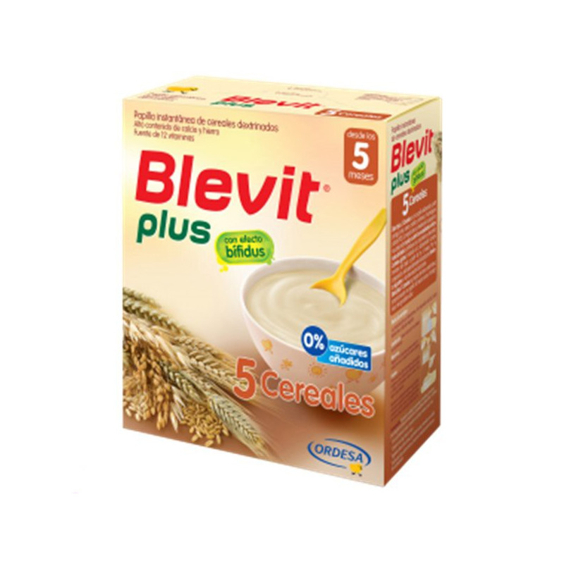 BLEVIT PLUS 5 CEREALES  600 G