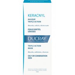 DUCRAY KERACNYL MASCARILLA TRIPLE ACCIÓN PIELES MIXTAS