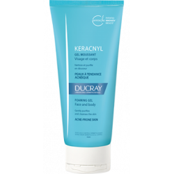 KERACNYL DUCRAY GEL LIMPIADOR 200 ML