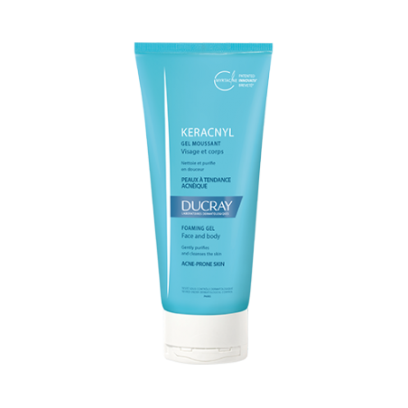 KERACNYL DUCRAY GEL LIMPIADOR 200 ML