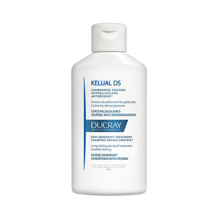 DUCRAY KELUAL DS CHAMPU TRATANTE 100 ML DUCRAY KELUAL DS CHAMPU TRATANTE 100 ML