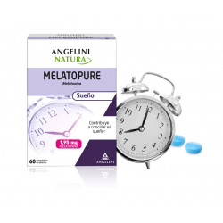 ANGELINI NATURA MELATOPURE 60 COMPRIMIDOS 