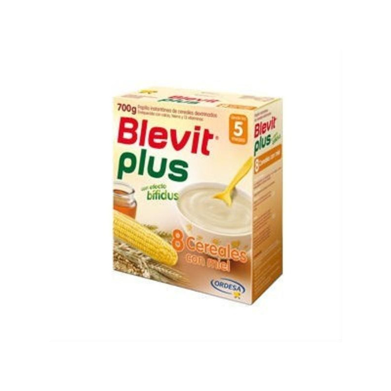 BLEVIT PLUS 8 CEREALES CON MIEL  300 G