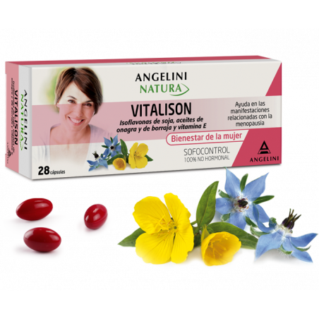 ANGELINI NATURA VITALISON 28 CAPSULAS ANGELINI NATURA VITALISON 28 CAPSULAS