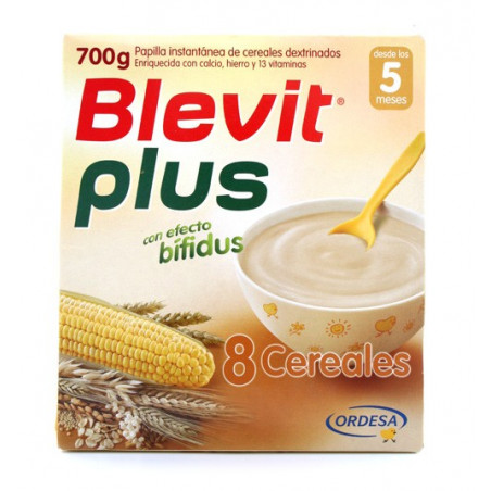BLEVIT PLUS 8 CEREALES  600 G