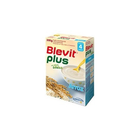 BLEVIT PLUS ARROZ 300 G BLEVIT PLUS ARROZ 300 G