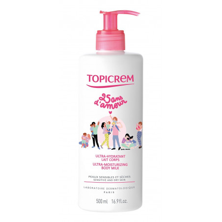 TOPICREM LECHE CORPORAL ULTRA-HIDRATANTE