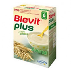 BLEVIT PLUS AVENA  300 G 12 U