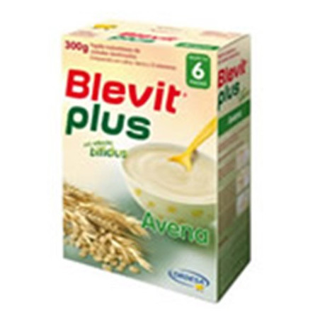 BLEVIT PLUS AVENA 300 G 12 U BLEVIT PLUS AVENA 300 G 12 U