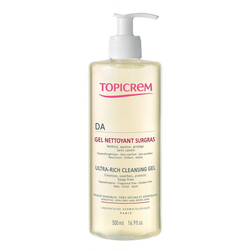 TOPICREM DA GEL LIMPIADOR SOBREGRASO 500ML