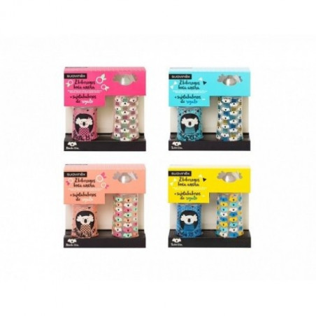 4Meses+REGALO Cuchara Suavinex PACK As You Biber/ón Tetina Flujo Variable Silicona 360ml+Biber/ón Tetina Silicona Flujo Denso