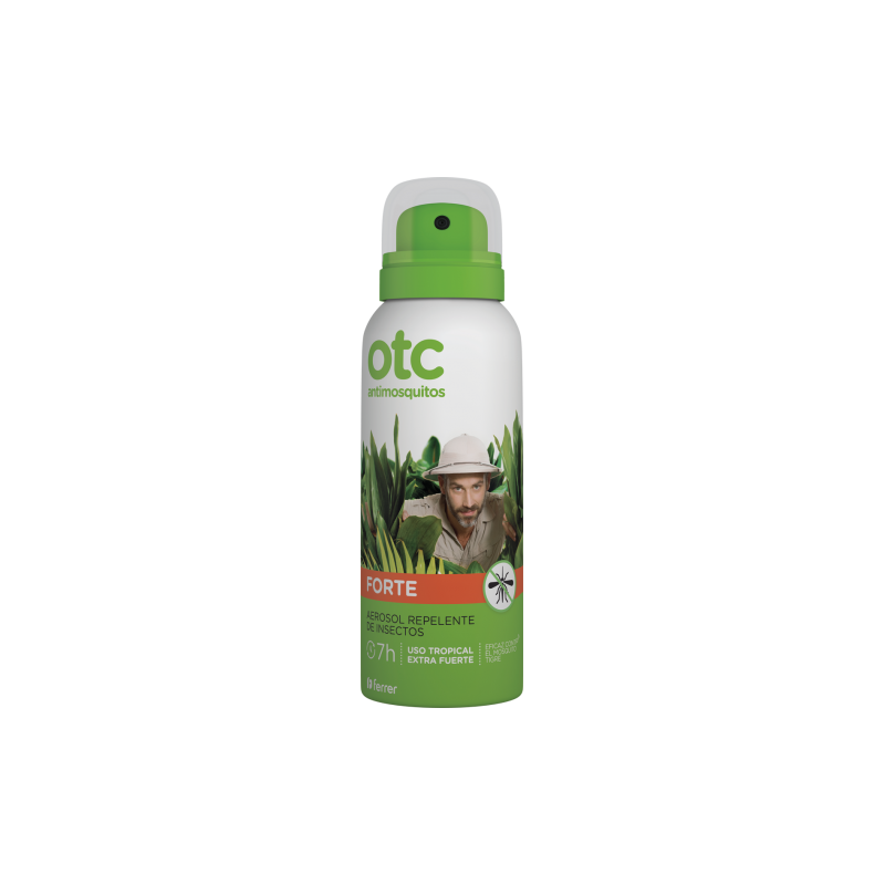 OTC FORTE ANTIMOSQUITOS SPRAY 100ML