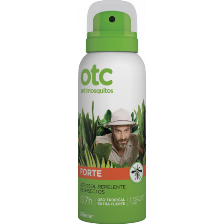 OTC FORTE ANTIMOSQUITOS SPRAY 100ML