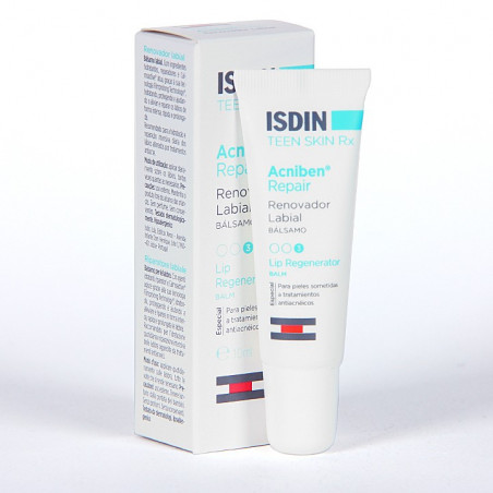 ACNIBEN REPAIR BALSAMO RENOVADOR LABIAL 10 ML ACNIBEN REPAIR BALSAMO RENOVADOR LABIAL 10 ML