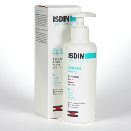 ACNIBEN REPAIR LIMPIADOR FACIAL SUAVE 180 ML ACNIBEN REPAIR LIMPIADOR FACIAL SUAVE 180 ML