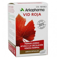 ARKOCAPSULAS VID ROJA 270 mg CAPSULAS DURAS