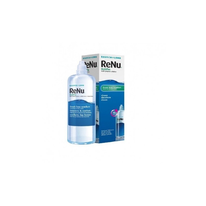 RENU MULTIPLUS SOLUCION LENTES DE CONTACTO 