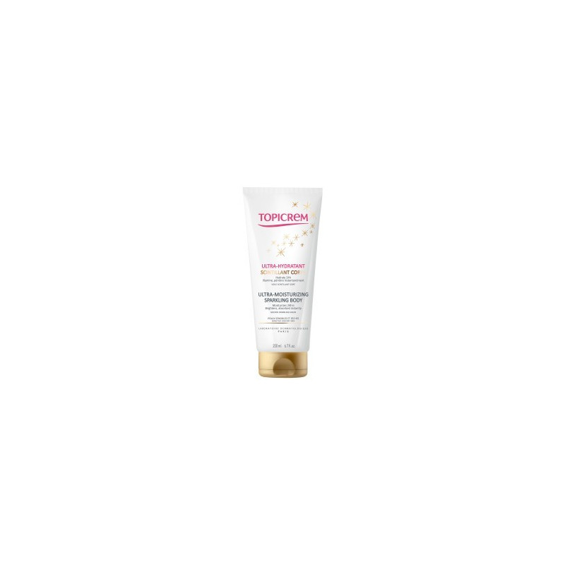 TOPICREM CREMA ULTRA-HIDRATANTE EFECTO DORADO 200ML