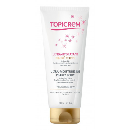 TOPICREM CREMA ULTRA-HIDRATANTE EFECTO NACARADO 200ML