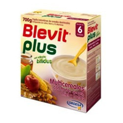 BLEVIT PLUS MIEL FRUTOS SECOS Y MIEL  300 G