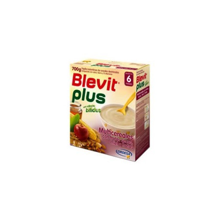 BLEVIT PLUS MIEL FRUTOS SECOS Y MIEL  600 G