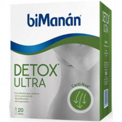 BIMANAN DETOX ULTRA  20 VIALES