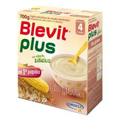 BLEVIT PLUS SIN GLUTEN 300 G