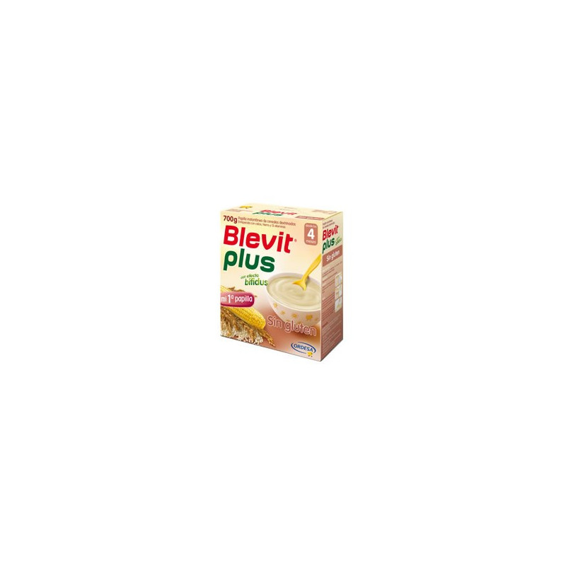 BLEVIT PLUS SIN GLUTEN 300 G