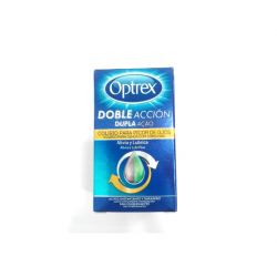 OPTREX DOBLE ACCION PICOR DE OJOS 10 ML