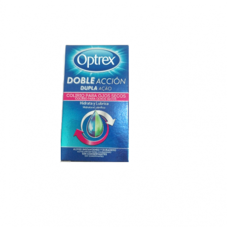 OPTREX DOBLE ACCION OJOS SECOS 10 ML OPTREX DOBLE ACCION OJOS SECOS 10 ML