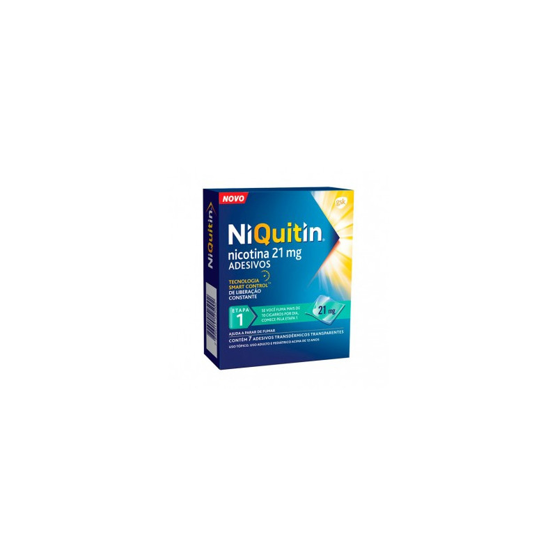 NIQUITIN CLEAR 21 mg/24 HORAS PARCHES TRANSDERMICOS