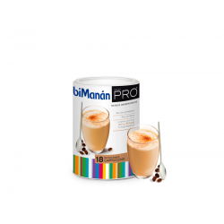 BIMANAN METODO PRO BATIDO HIPERPROTEICA E HIPOCALORICA CAPPUCCINO 540 G 18 U