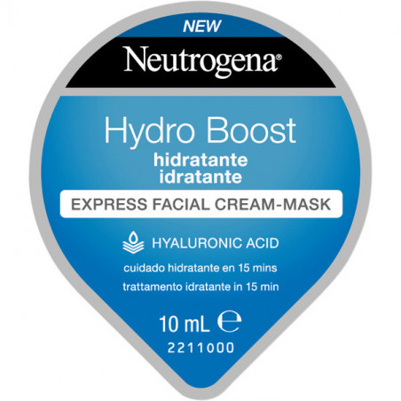 MASCARILLA NEUTROGENA HYDRO BOOST 10ML MASCARILLA NEUTROGENA HYDRO BOOST 10ML