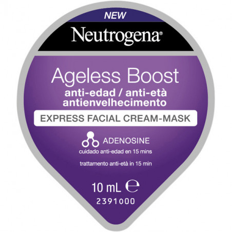MASCARILLA NEUTROGENA AGELESS BOOST 10ML MASCARILLA NEUTROGENA AGELESS BOOST 10ML