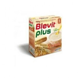 BLEVIT PLUS SUPERFIBRA 5 CEREALES 600 G