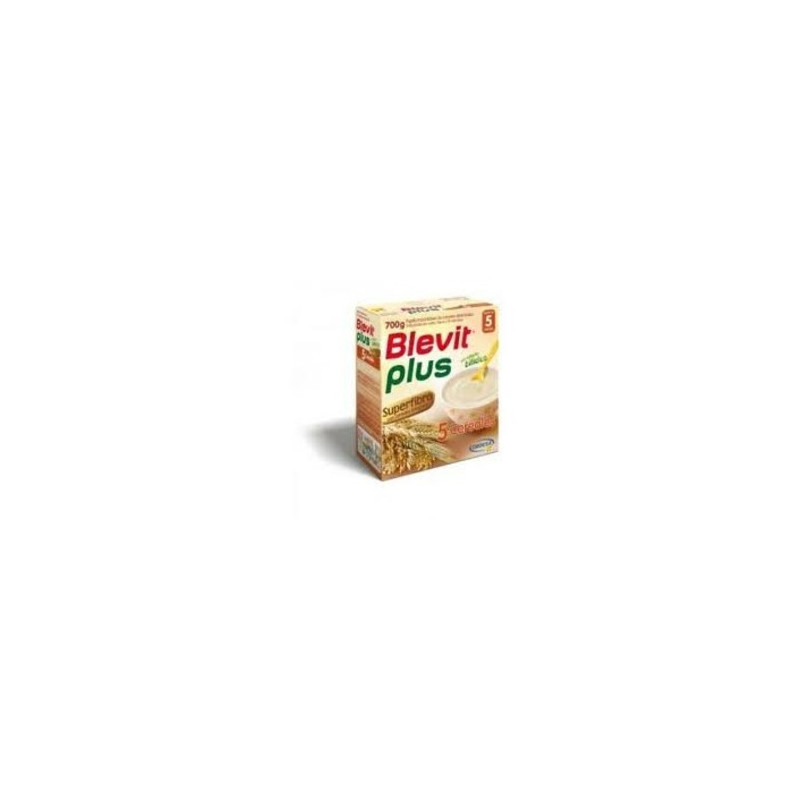 BLEVIT PLUS SUPERFIBRA 5 CEREALES 600 G