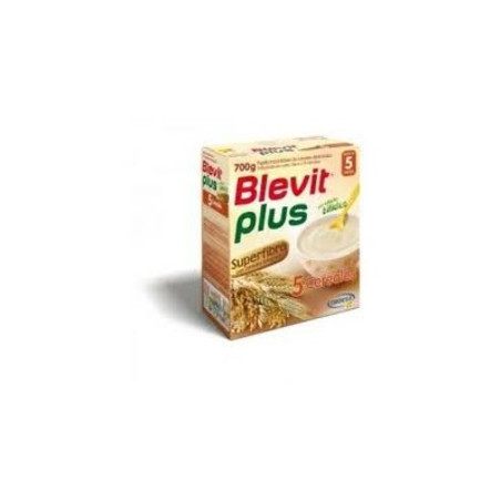 BLEVIT PLUS SUPERFIBRA 5 CEREALES 600 G BLEVIT PLUS SUPERFIBRA 5 CEREALES 600 G