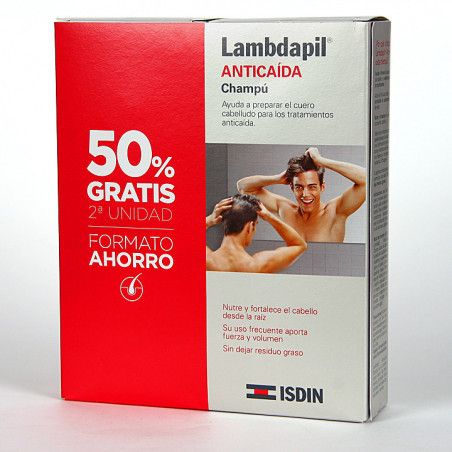 LAMBDAPIL ANTICAIDA CHAMPU DUPLO 200 ML LAMBDAPIL ANTICAIDA CHAMPU DUPLO 200 ML