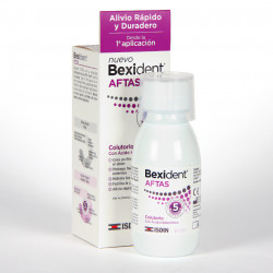 BEXIDENT AFTAS COLUTORIO BUCAL PROTECTOR 120 ML