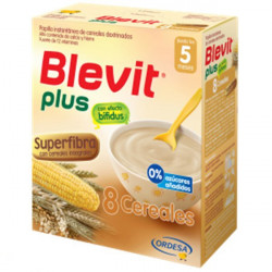 BLEVIT PLUS SUPERFIBRA 8 CEREALES  600 G