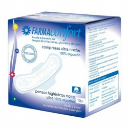 COMPRESA HIG FARMACONF NOC ALG 10U