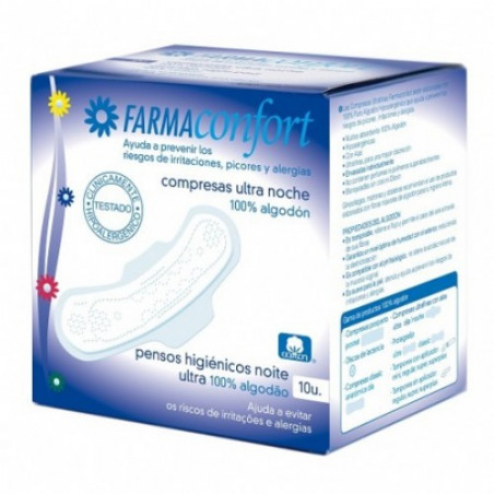 COMPRESA HIG FARMACONF NOC ALG 10U