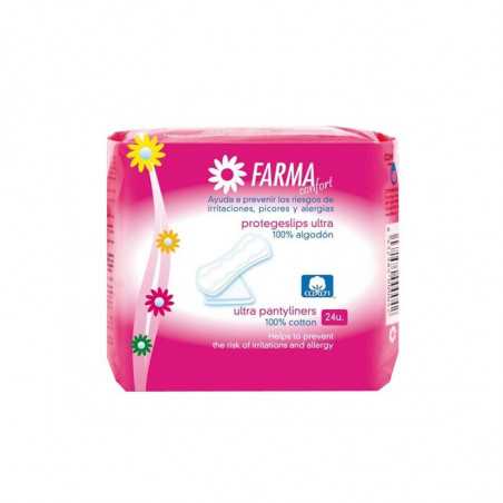 PROTEGE SLIP FARMACONFORT DE ALGODON  24U